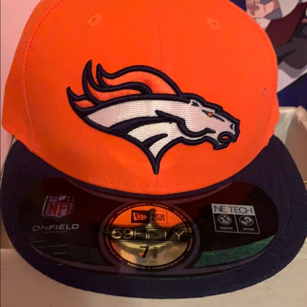 New Era Denver Broncos Cap NWT
